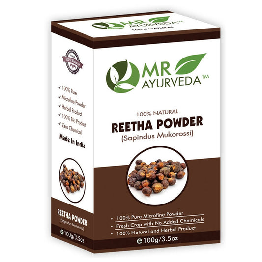 MR Ayurveda Reetha Powder - Grab2buy