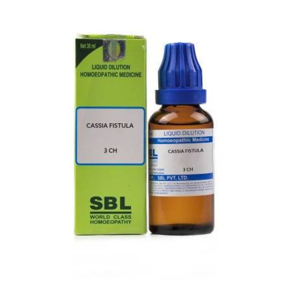 SBL Homeopathy Cassia Fistula Dilution 