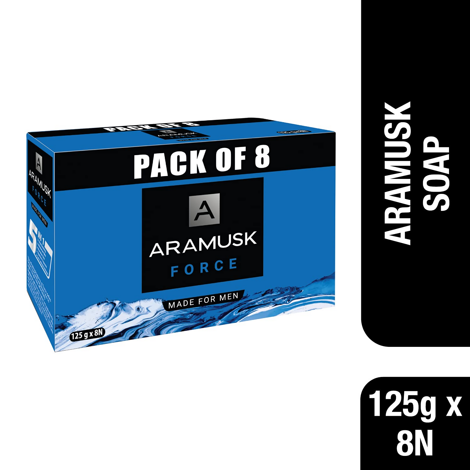 Aramusk Force Soap For Men - Refreshing Cool Feel  Grab2Buy Aramusk Grab2Buy