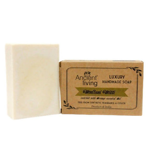 Ancient Living Multani Mitti Handmade Soap 