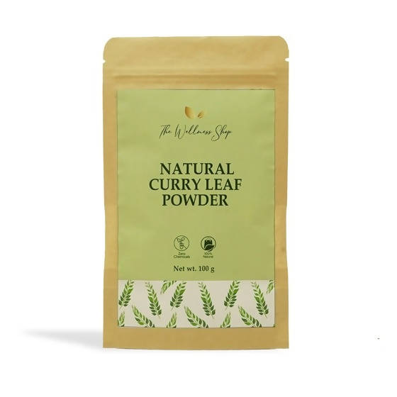 The Wellness Shop Natural Curry Leaf Powder  Grab2Buy The Wellness Shop Grab2Buy