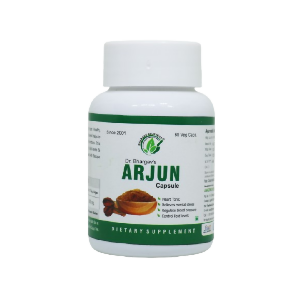 Dr.Bhargav’s Arjun Capsules 