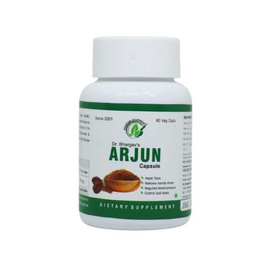 Dr.Bhargav’s Arjun Capsules 