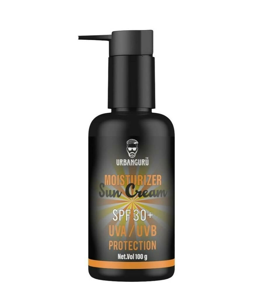 Urbanguru Men's Daily Glow Sunscreen & Moisaturizer SPF30+ UVA/UVB Sun Protection  Grab2Buy Urbanguru Grab2Buy