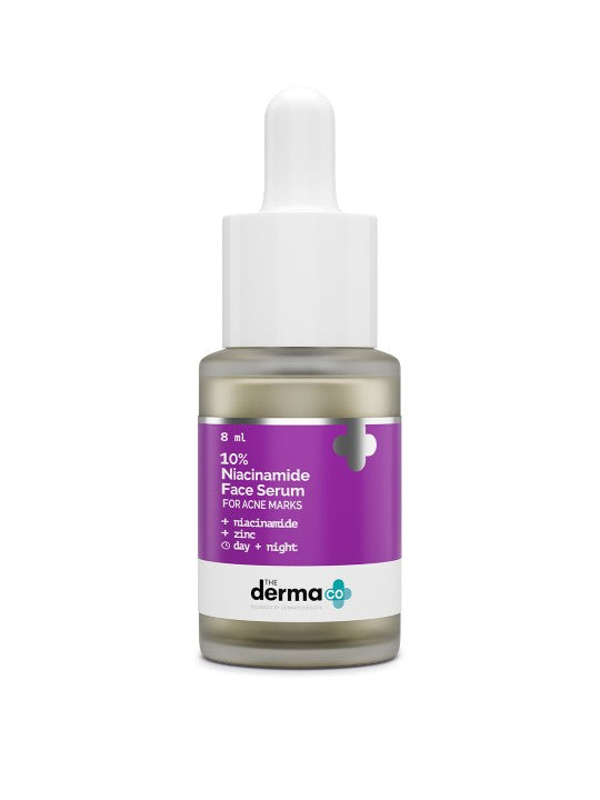 The Derma Co 10% Niacinamide Face Serum For Acne Marks & Acne Prone Skin - Grab2buy