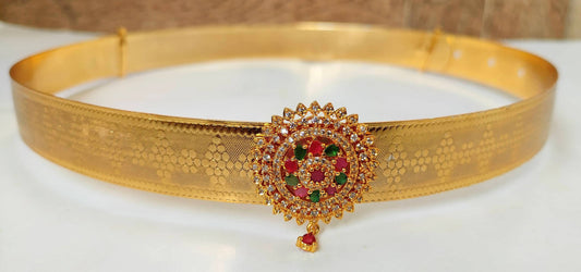 Waist Belt/ Vaddanam/ Kamarband/ Hip Belt For Adults - Grab2buy