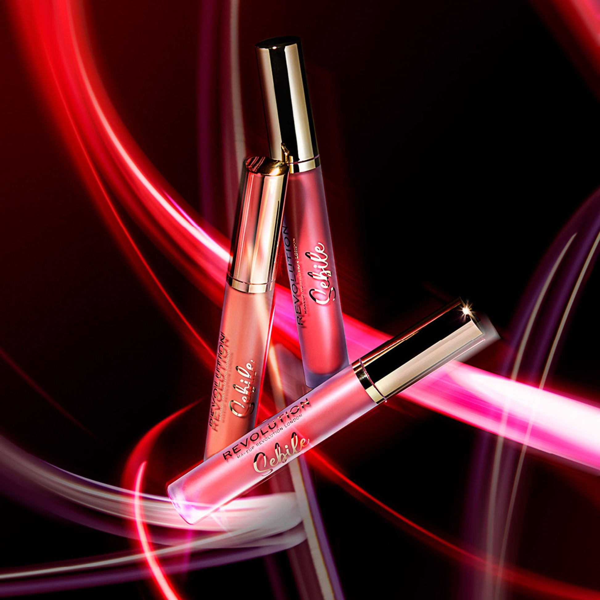 Makeup Revolution X Sebile Matte Liquid Lipstick - Get Noticed
