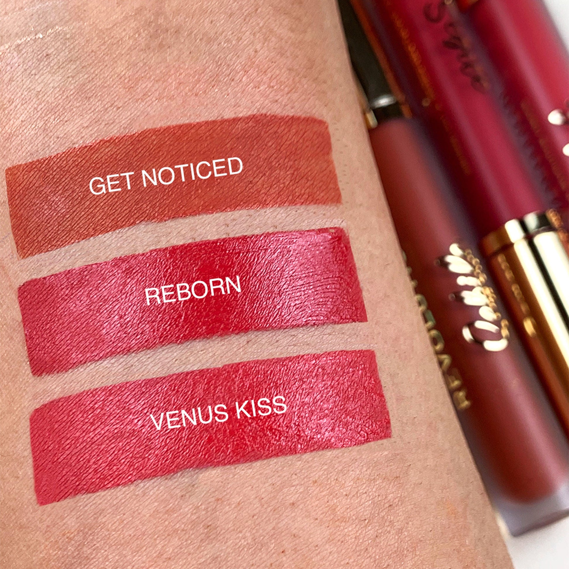 Makeup Revolution X Sebile Matte Liquid Lipstick - Reborn