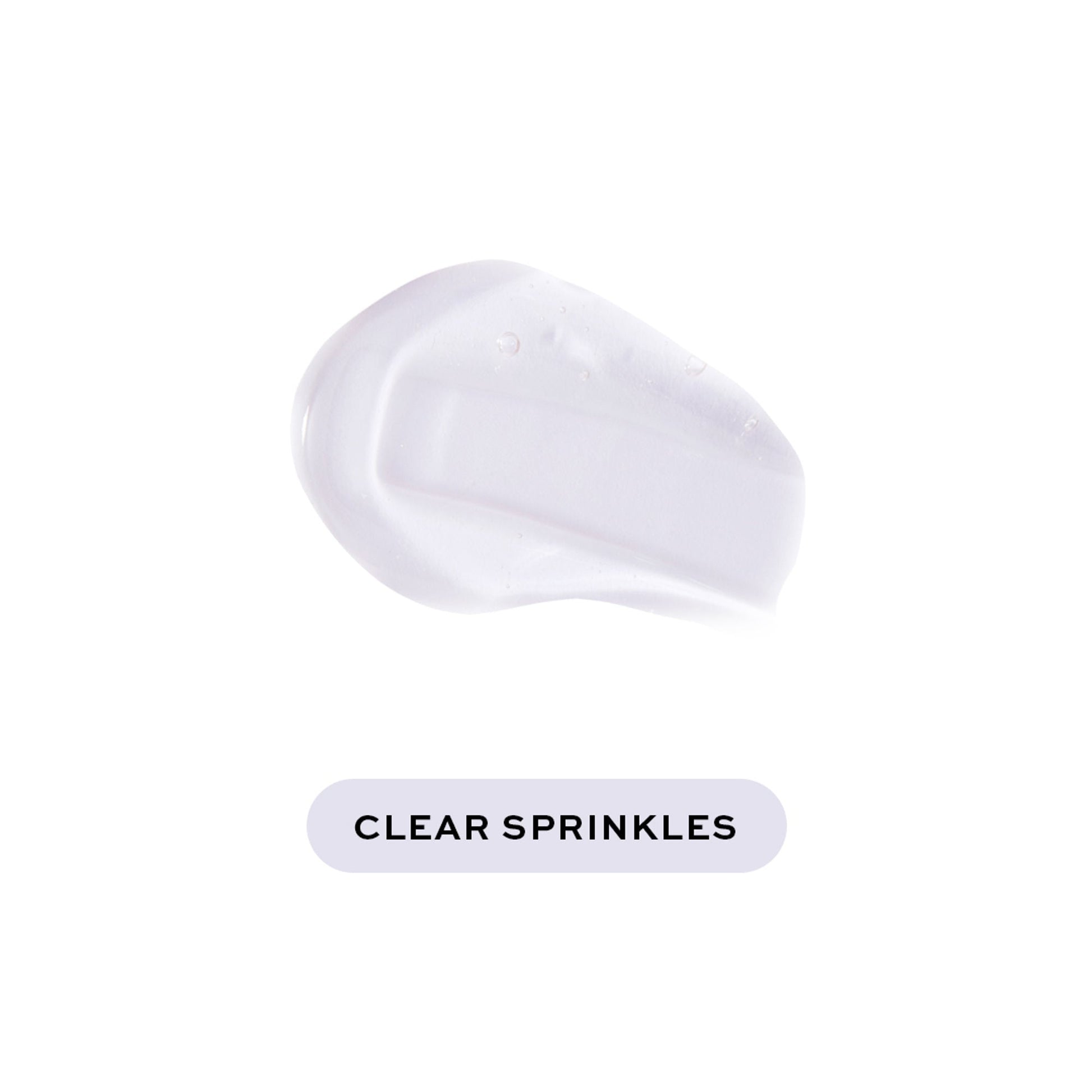 Makeup Revolution Lip Shake - Clear Sprinkles