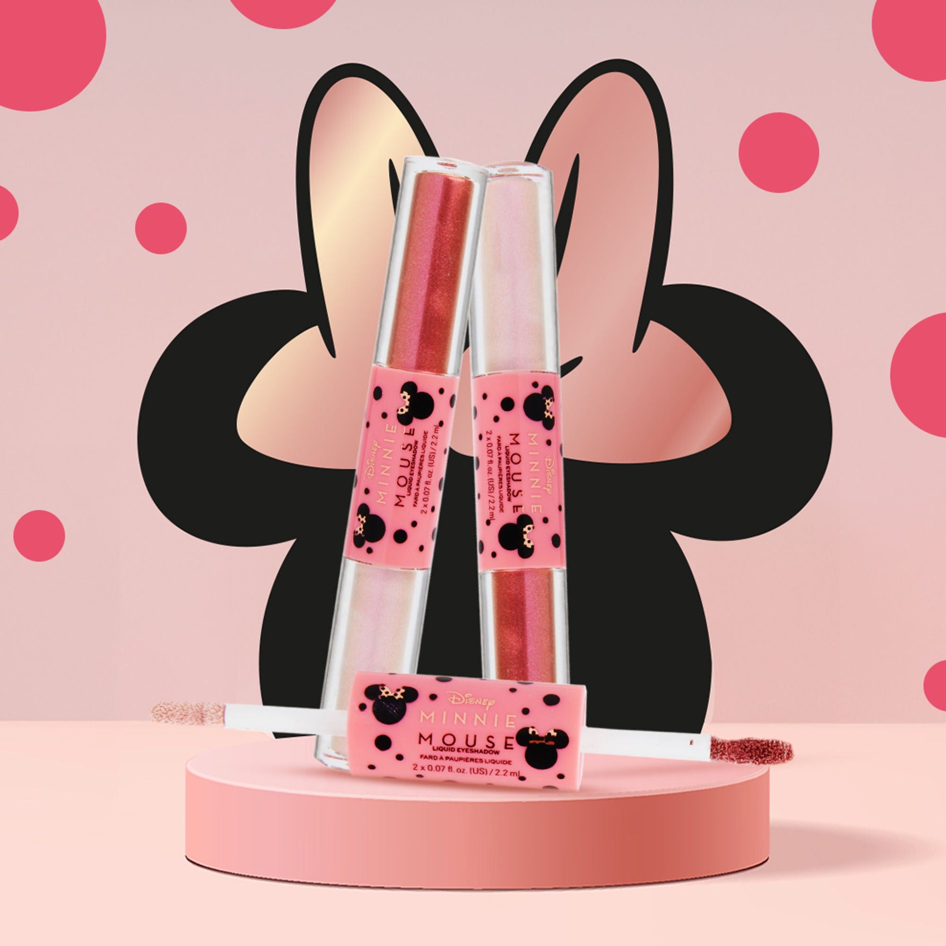 Makeup Revolution Disney's Minnie Mouse Liquid Eyeshadow