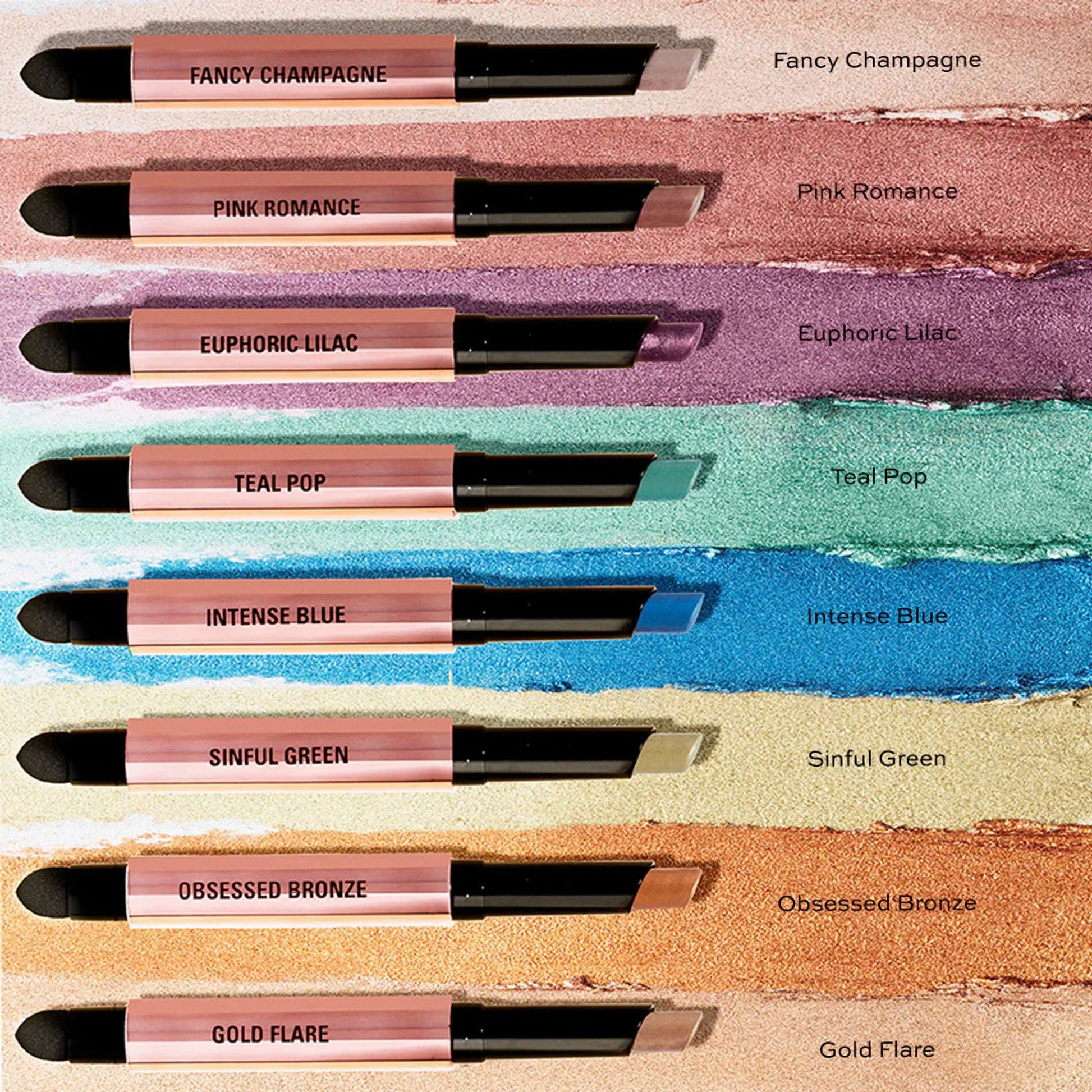 Makeup Revolution Lustre Wand Shadow Stick - Obsessed Bronze