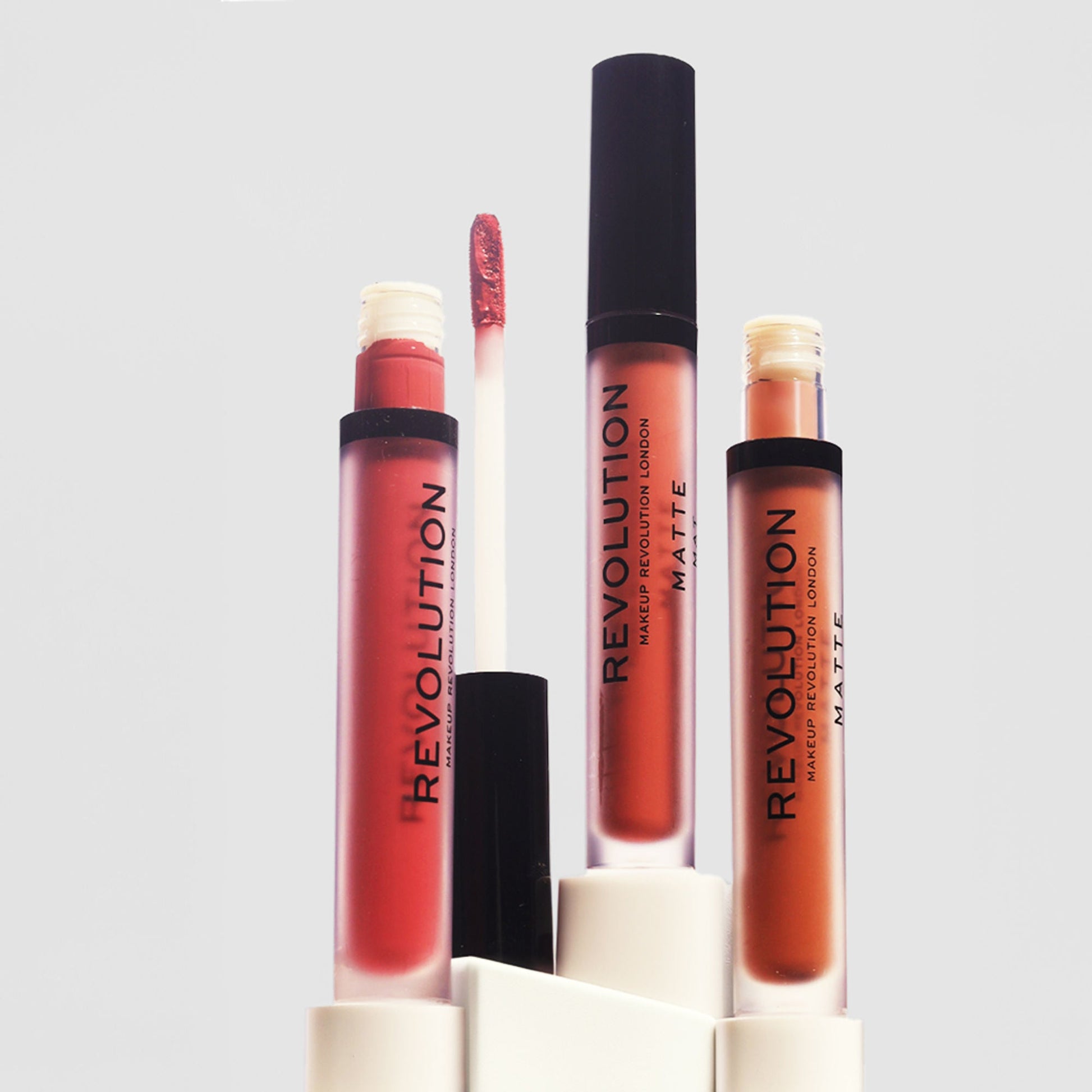 Makeup Revolution White Wedding Matte Lipstick - 114 Matte