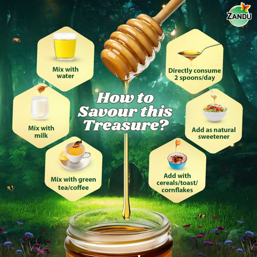 Zandu Pure Honey Sundarban Forest - Grab2buy