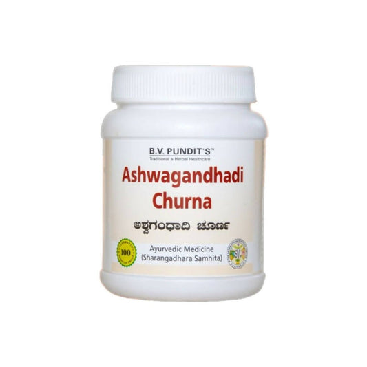 B V Pundit's Ashwagandhadi Churna 