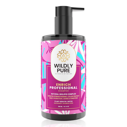 Wildly Pure Professional Keratin Colour Protect Shampoo  Grab2Buy Wildly Pure Grab2Buy