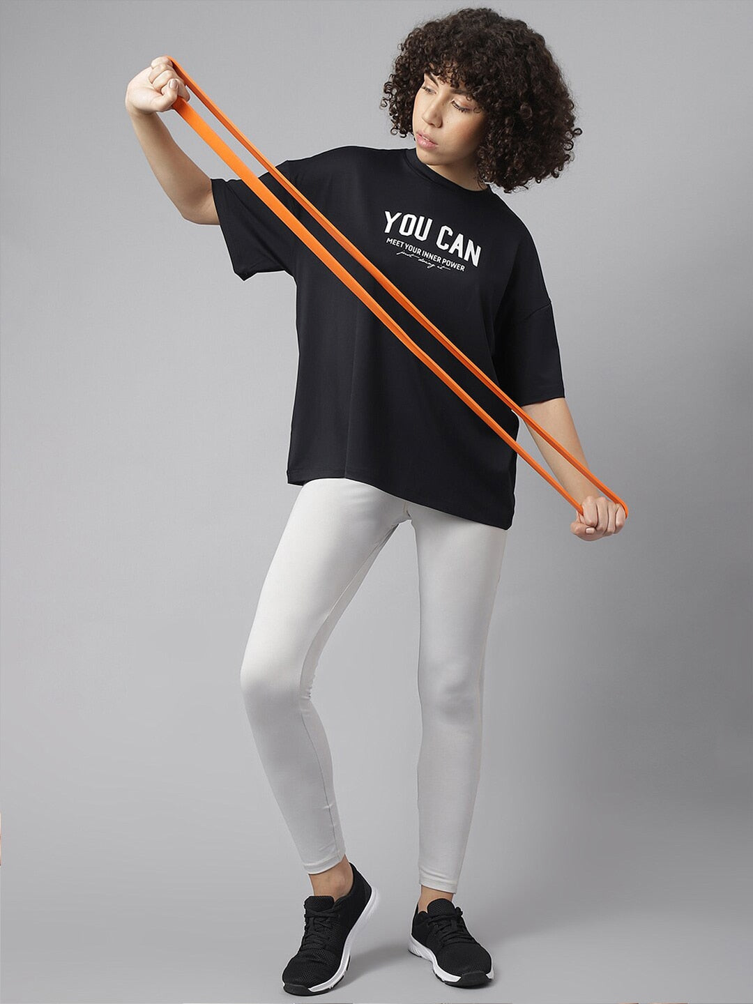 MKH Typography Printed Dri-FIT Sports T-shirt 