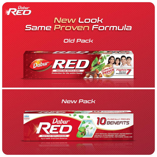 Dabur Red Toothpaste  Grab2Buy Dabur Grab2Buy