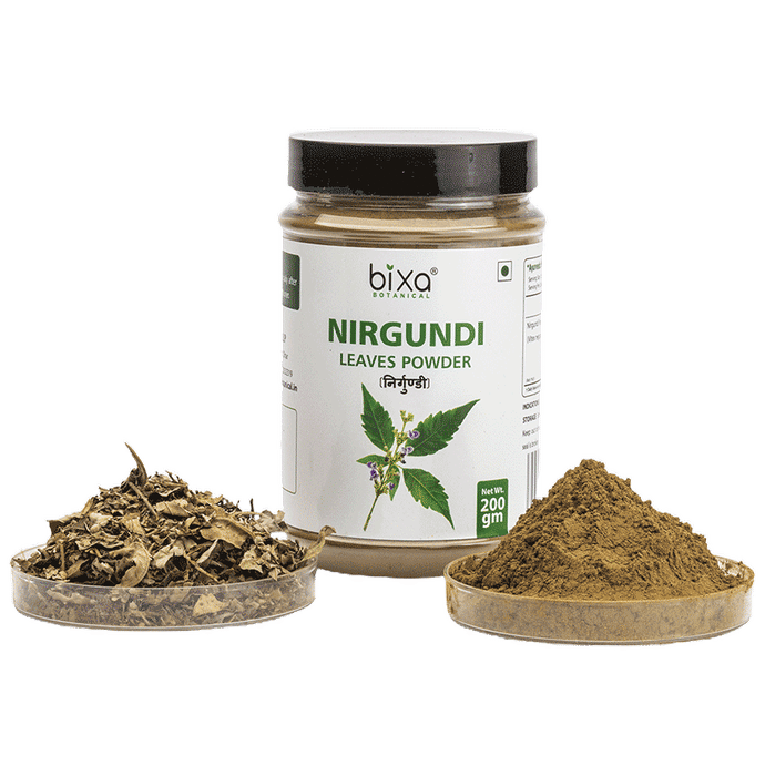 Bixa Botanical Nirgundi Powder 