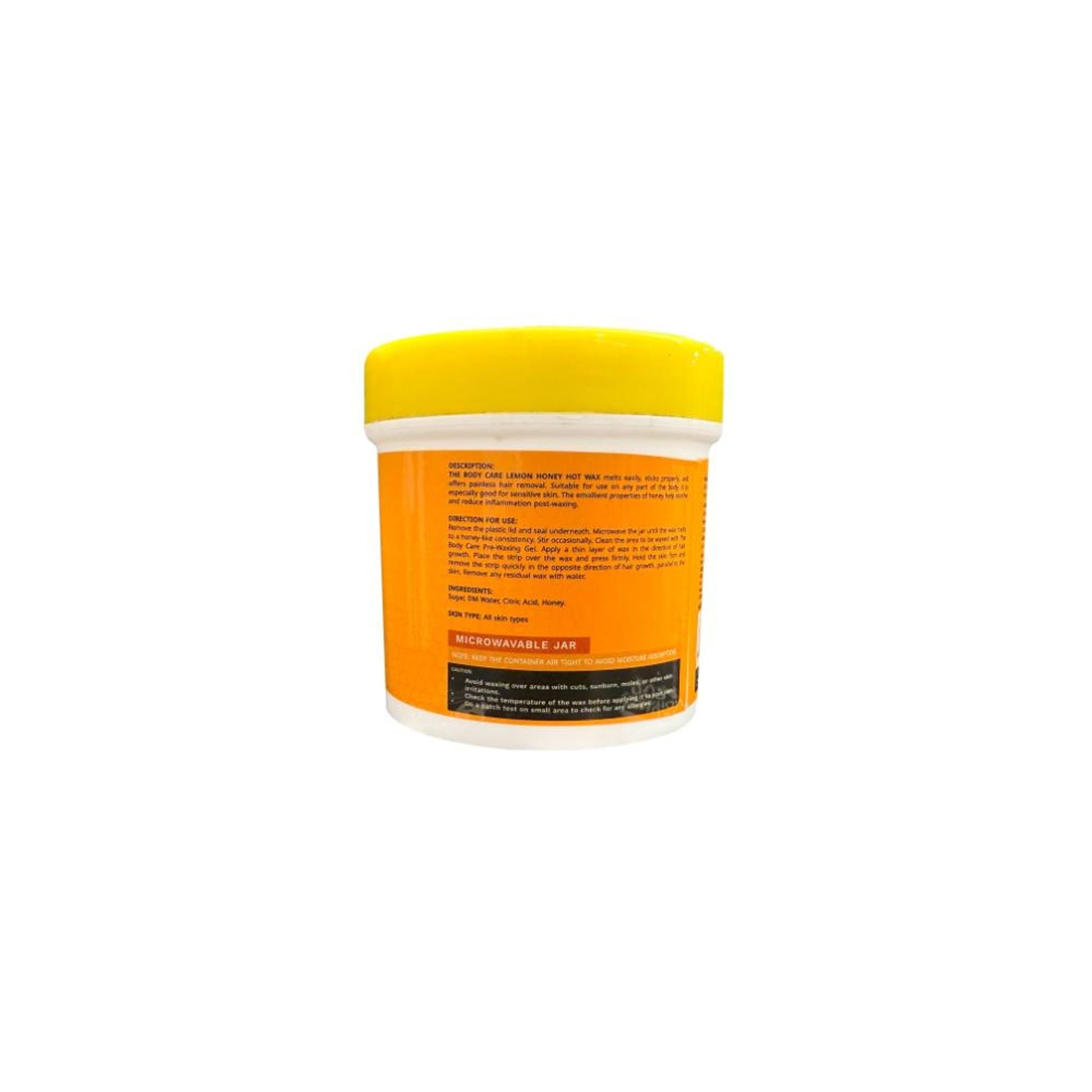 The Body Care Lemon Honey Hot Wax  Grab2Buy The Body Care Grab2Buy
