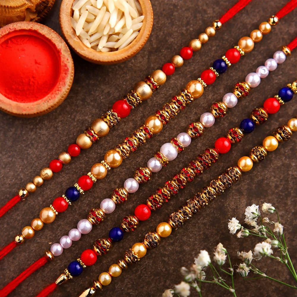 Designer Rakhis and LuvIt Chocolate Box