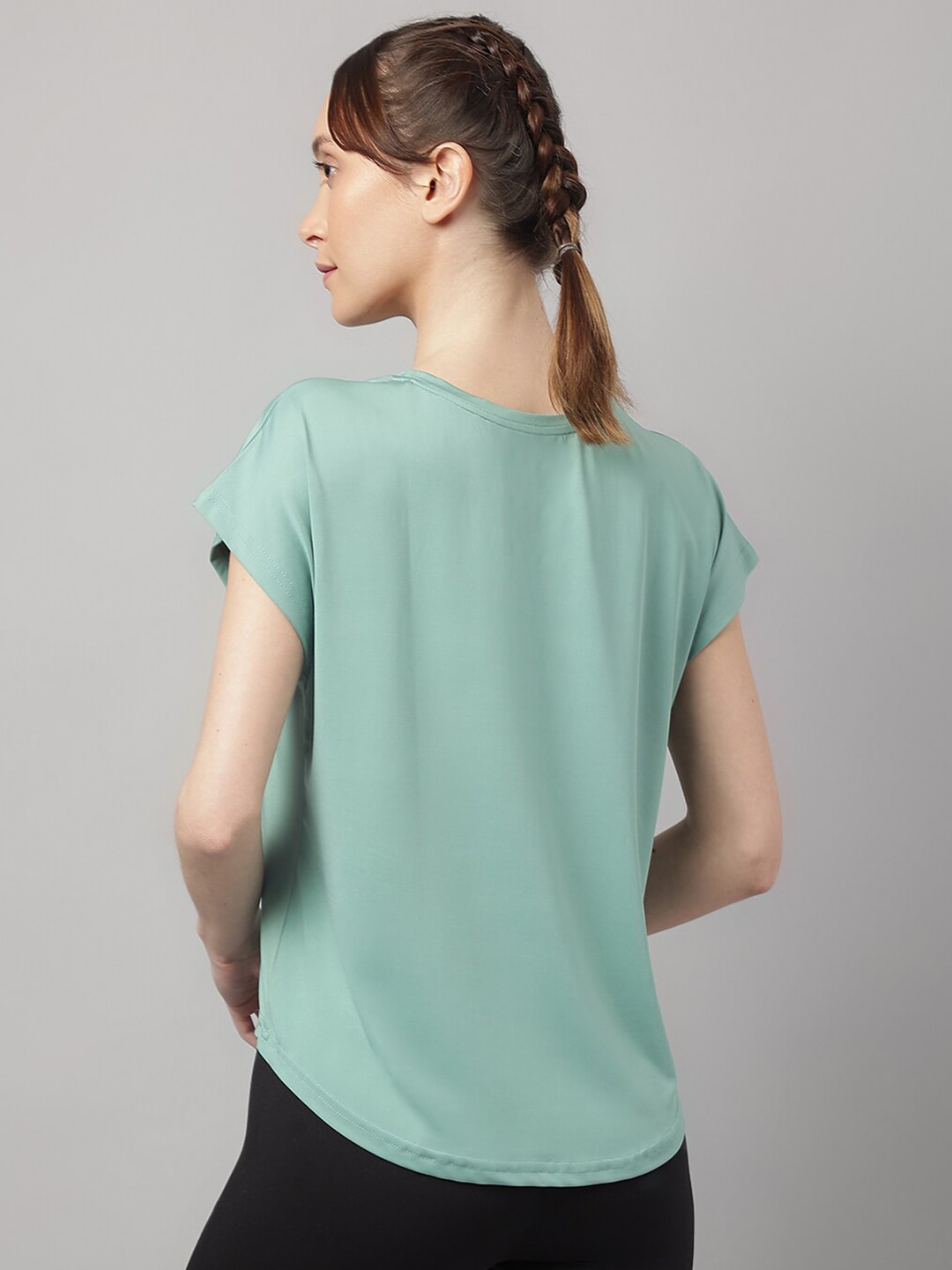 MKH Typography Printed Relaxed Fit Dri-FIT T-shirt 