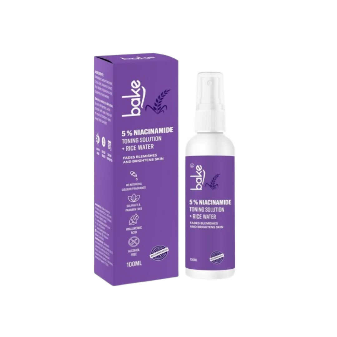 Bake 5% Niacinamide Toner With Fermented Rice Water  Grab2Buy Bake Grab2Buy