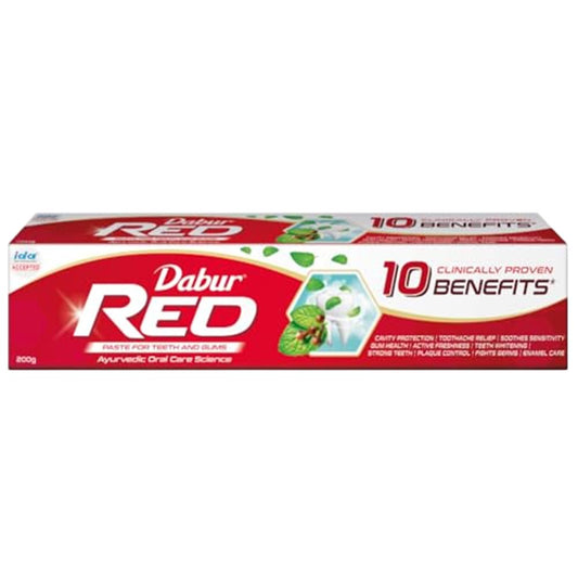 Dabur Red Toothpaste  Grab2Buy Dabur Grab2Buy