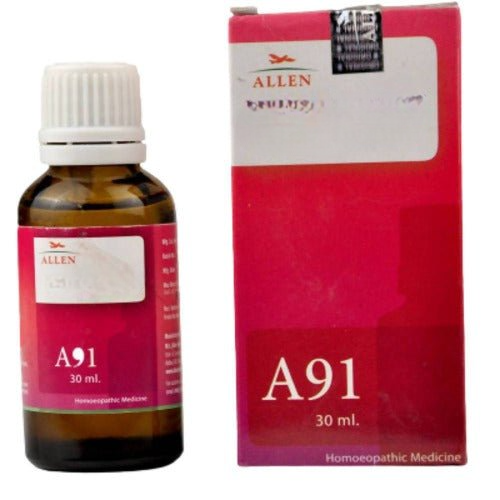 Allen Homeopathy A91 Drops  Grab2Buy Allen Homeopathy Grab2Buy