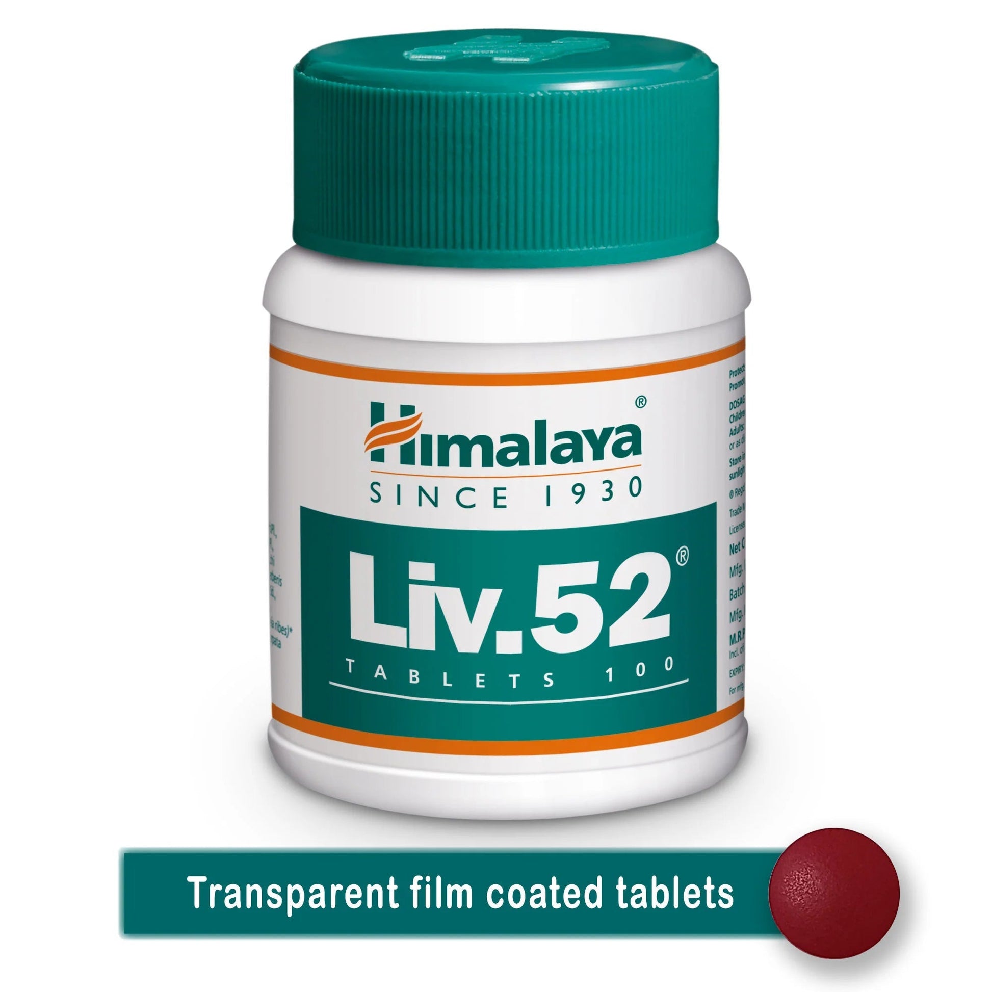 Himalaya Liv.52 Tablets - 100 Counts Genie India