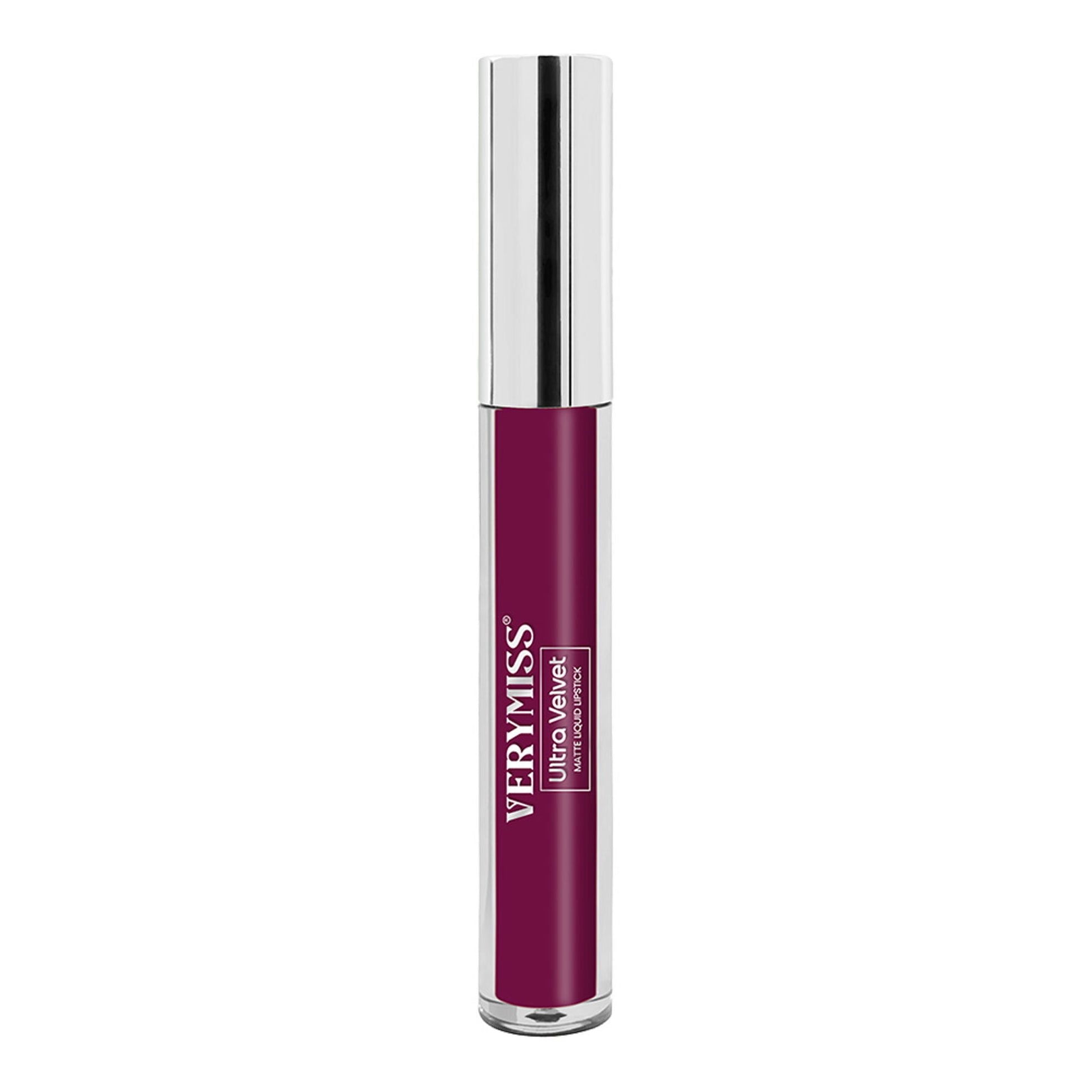 VERYMISS Ultra Velvet Matte Liquid Lipstick - 203 Tyrian Purple  Grab2Buy VERYMISS Grab2Buy