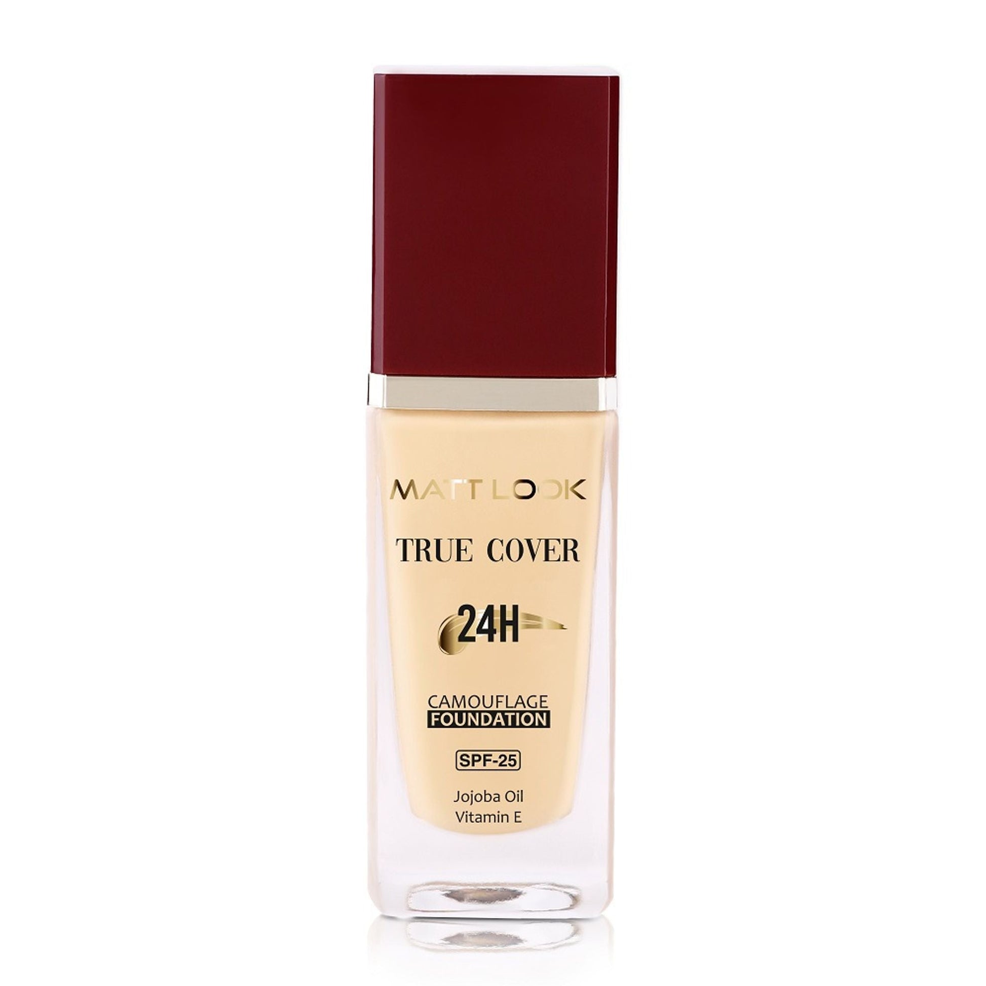 Matt Look True Cover Camouflage 24Hrs Long Stay Foundation - Warm Nude 