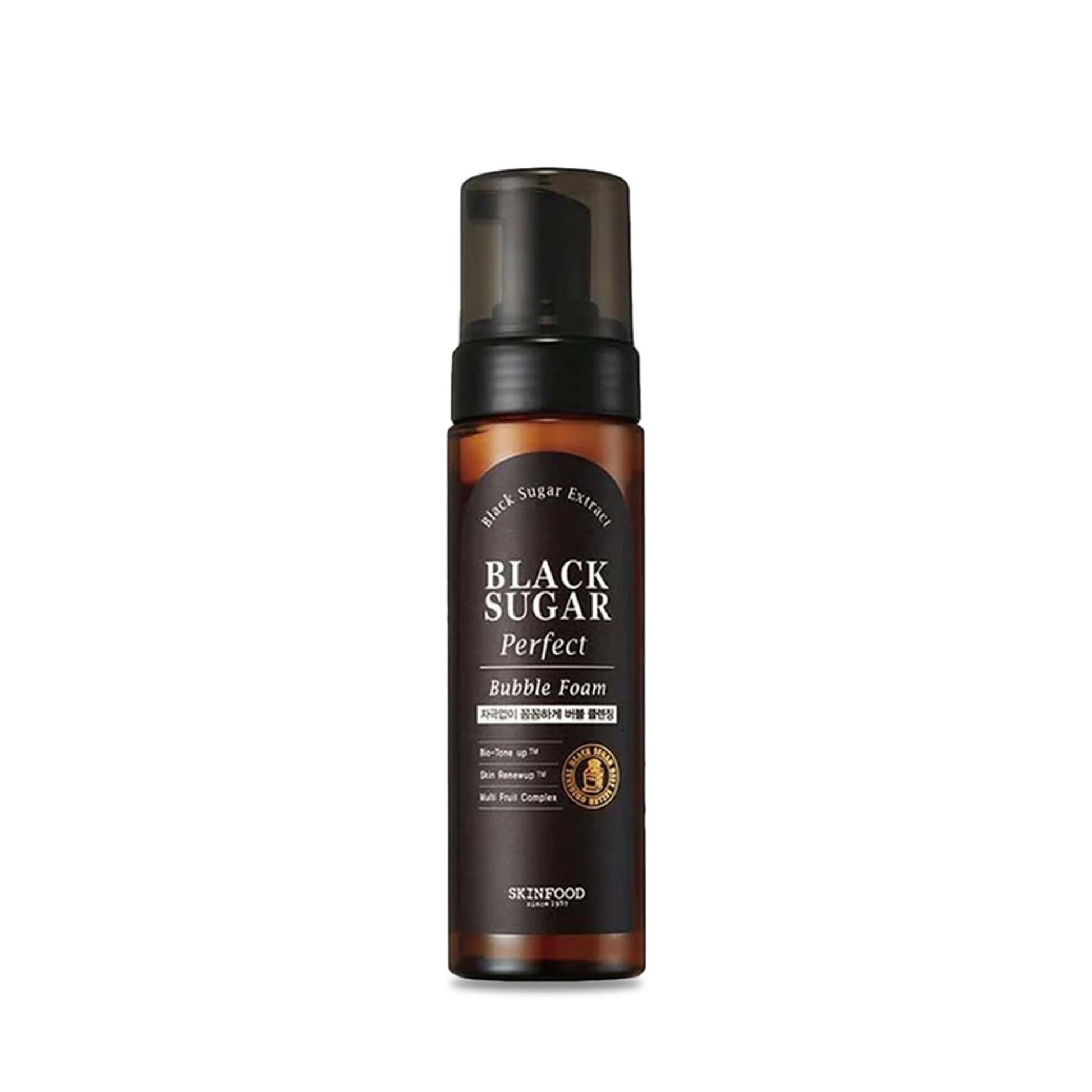 Skinfood Black Sugar Perfect Bubble Foam