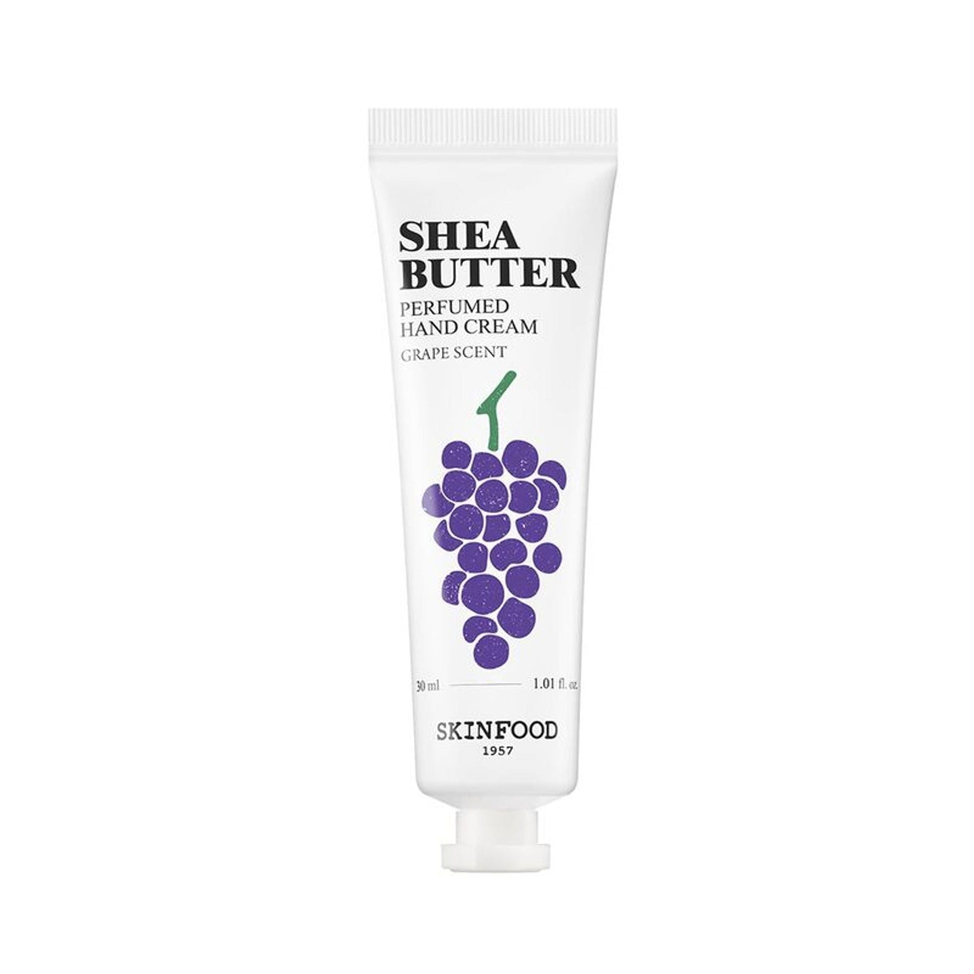 Skinfood Shea Butter Perfumed Hand Cream - Grape Scent
