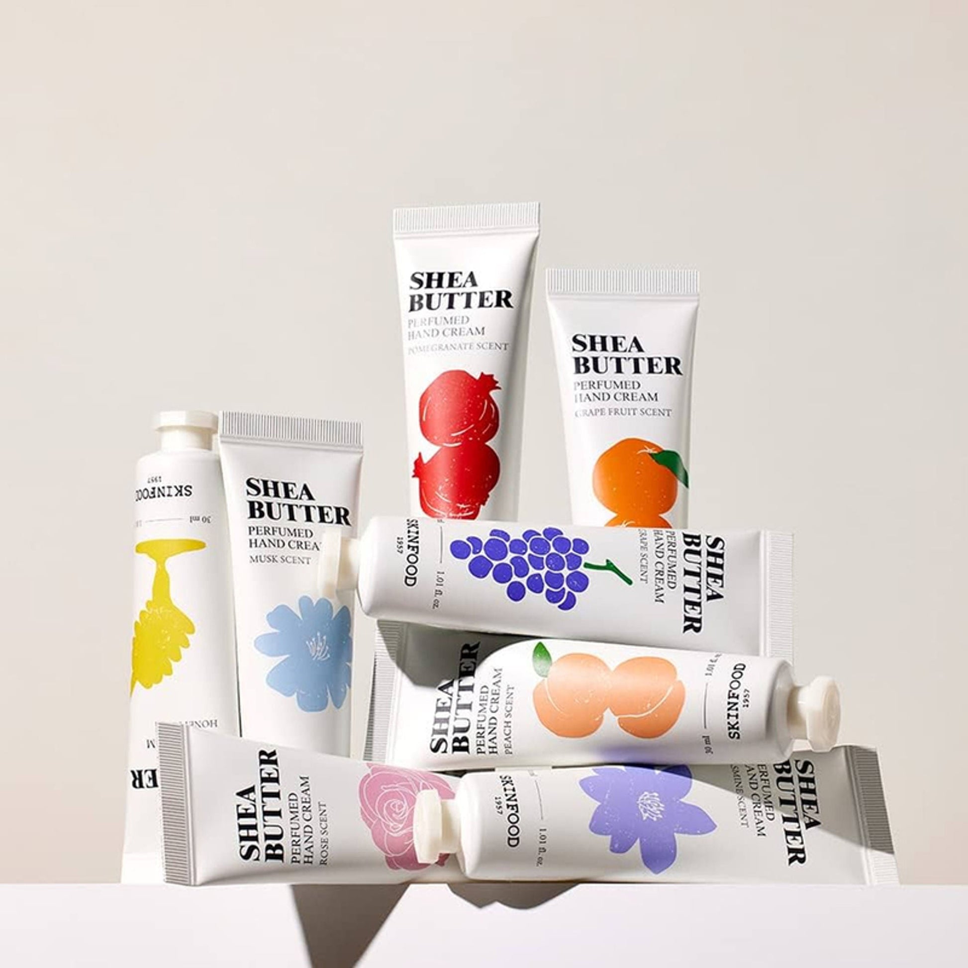 Skinfood Shea Butter Perfumed Hand Cream - Musk Scent