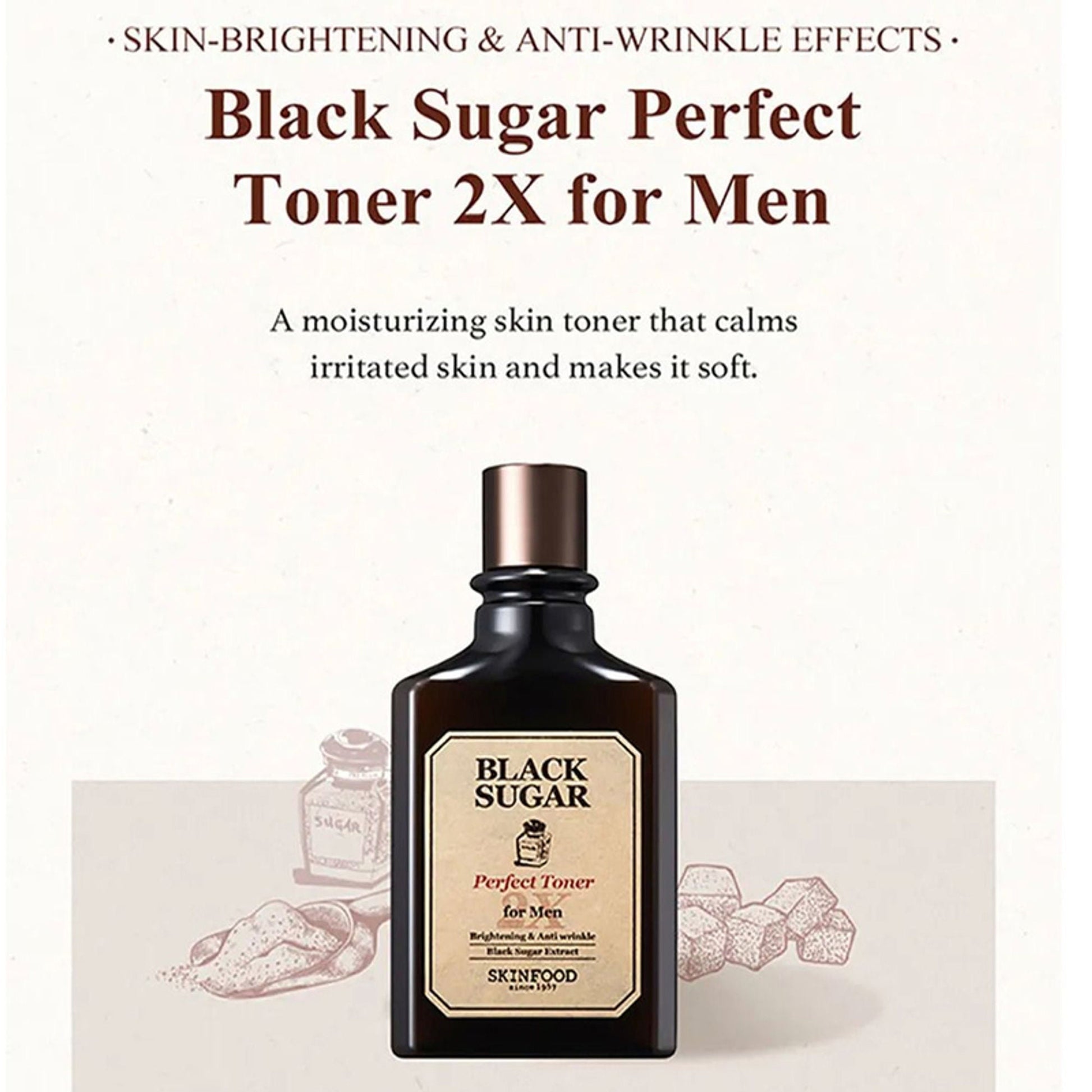 Skinfood Black Sugar Perfect Toner