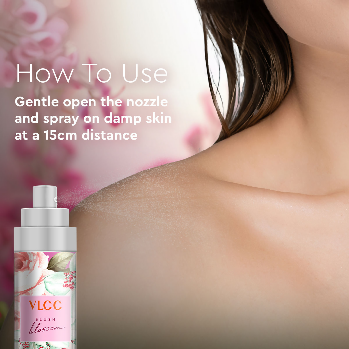 VLCC Body Mist Fragrance - Blush Blossom  Grab2Buy VLCC Grab2Buy