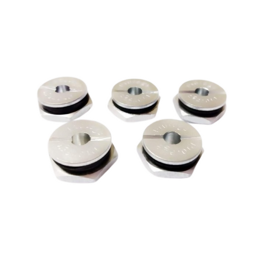 Black liger Protege Safety Valve for Pressure Cooker - Ideal for Prestige/Pigeon & Similar Brands (Set of 5) | Grab2Buy