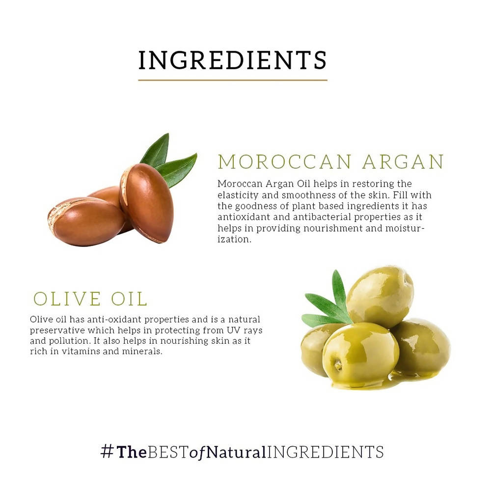Khadi Natural Moroccan Argan Hair Mask  Grab2Buy Khadi Natural Grab2Buy