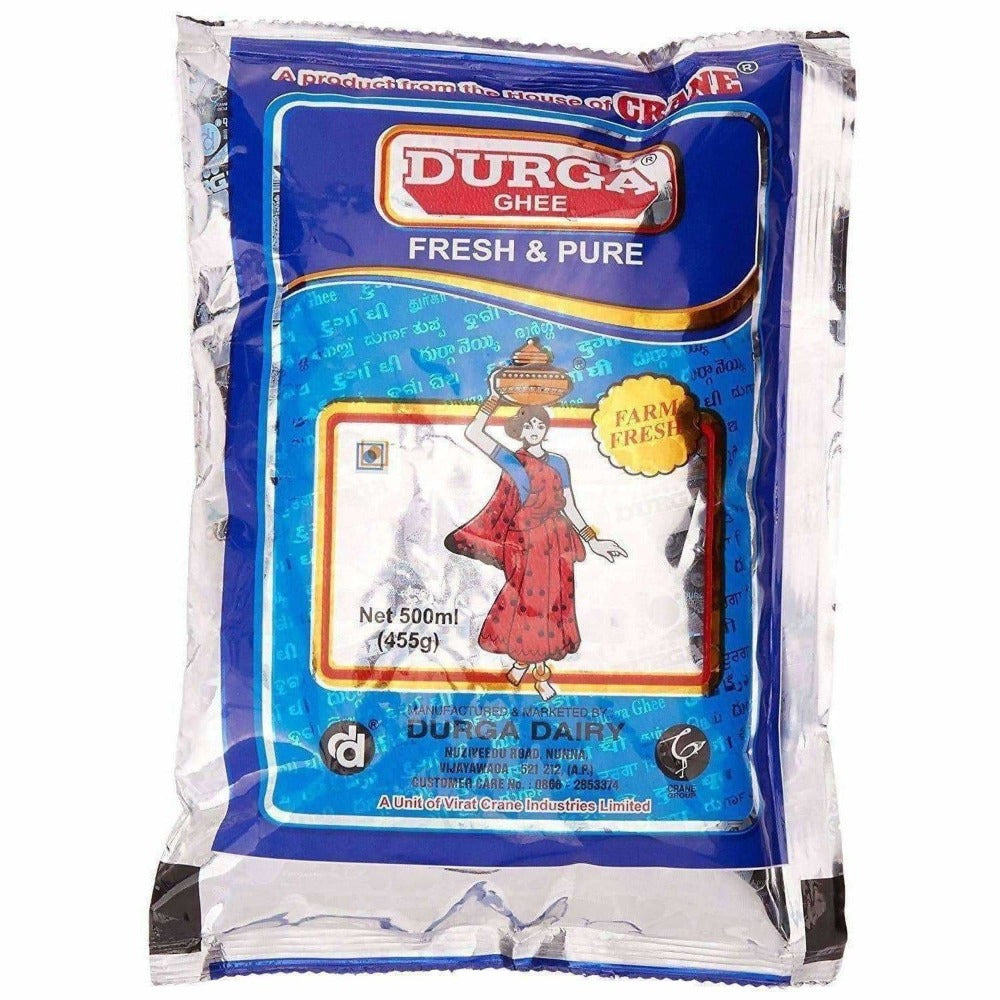 Durga Ghee Pouch | Traditional Ghee | Authentic Ghee | Rich in Nutrients 