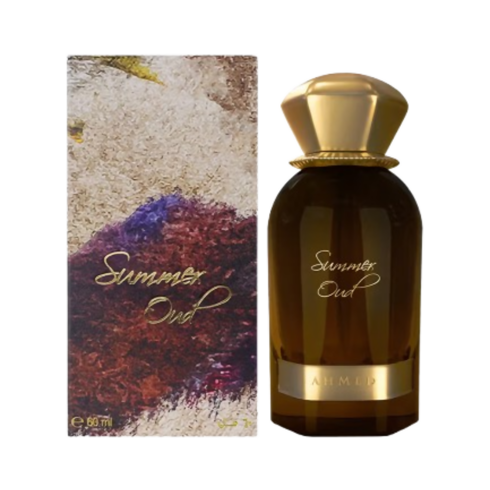Ahmed Al Maghribi Summer Oud Long Lasting Unisex Eau De Parfum