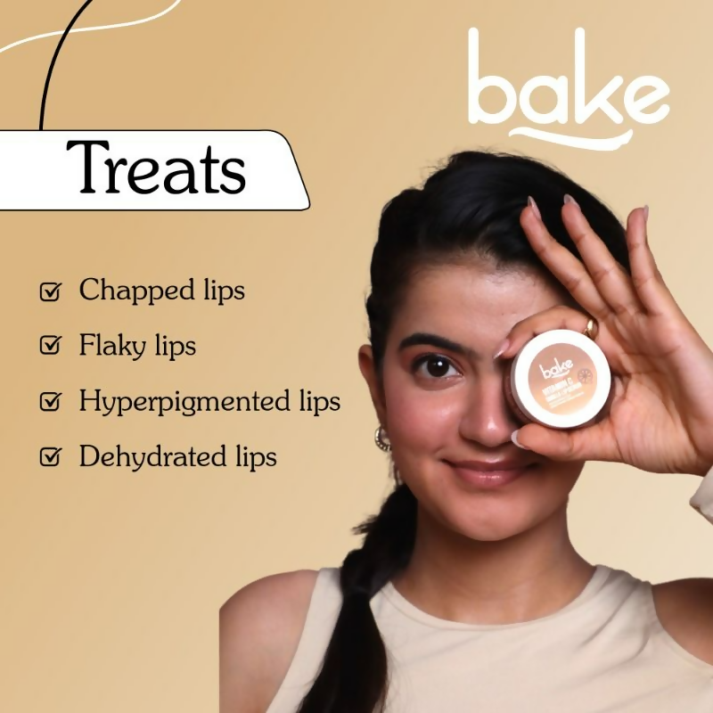 Bake Vitamin C Vanilla Lip Exfoliating & Lightening Scrub 