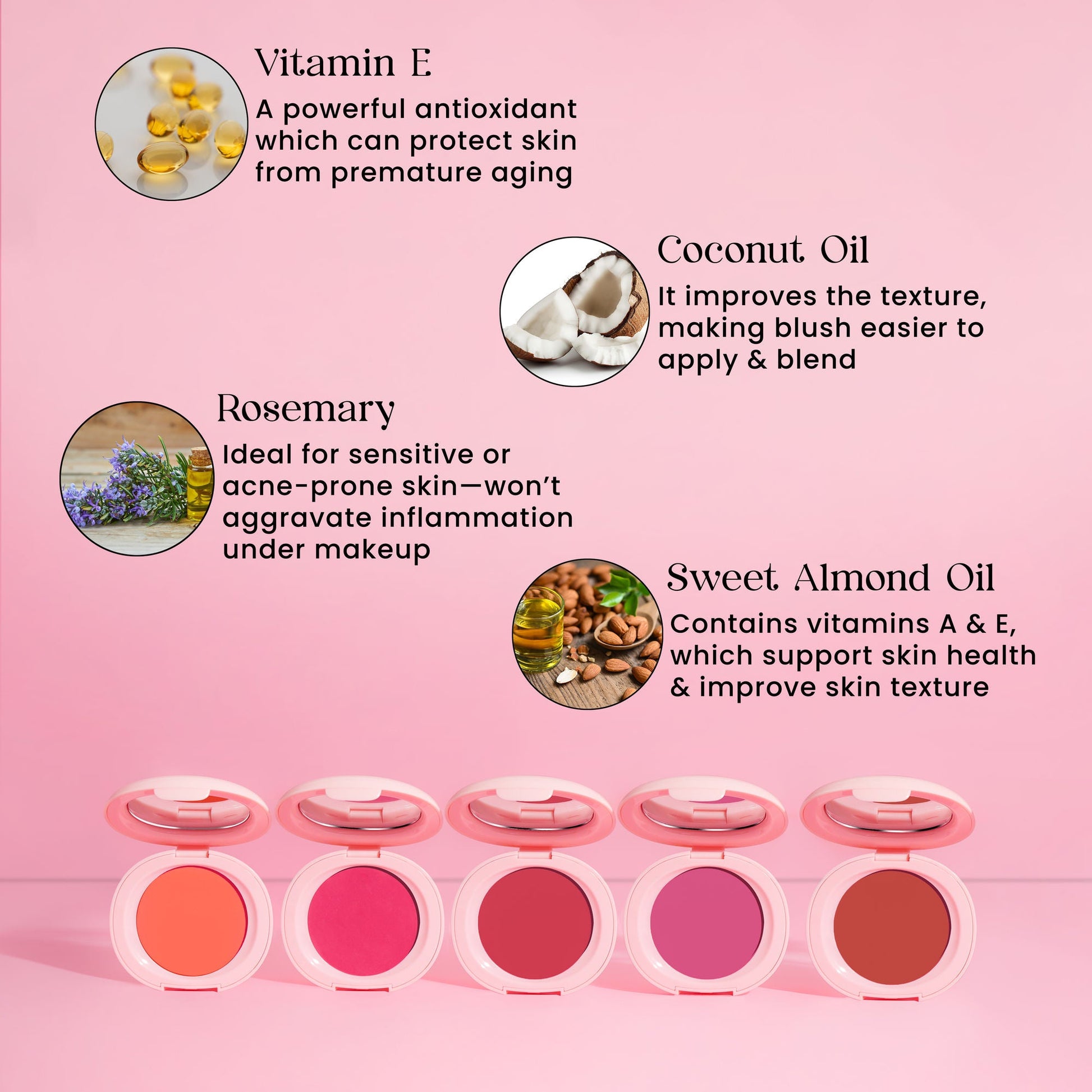 Milagro Beauty Gula-Bae Cream Blush - Sunkissed
