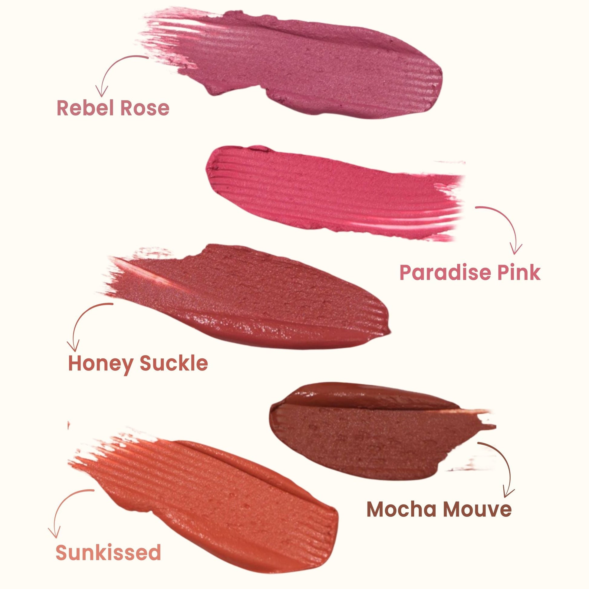 Milagro Beauty Gula-Bae Cream Blush - Mocha Mauve