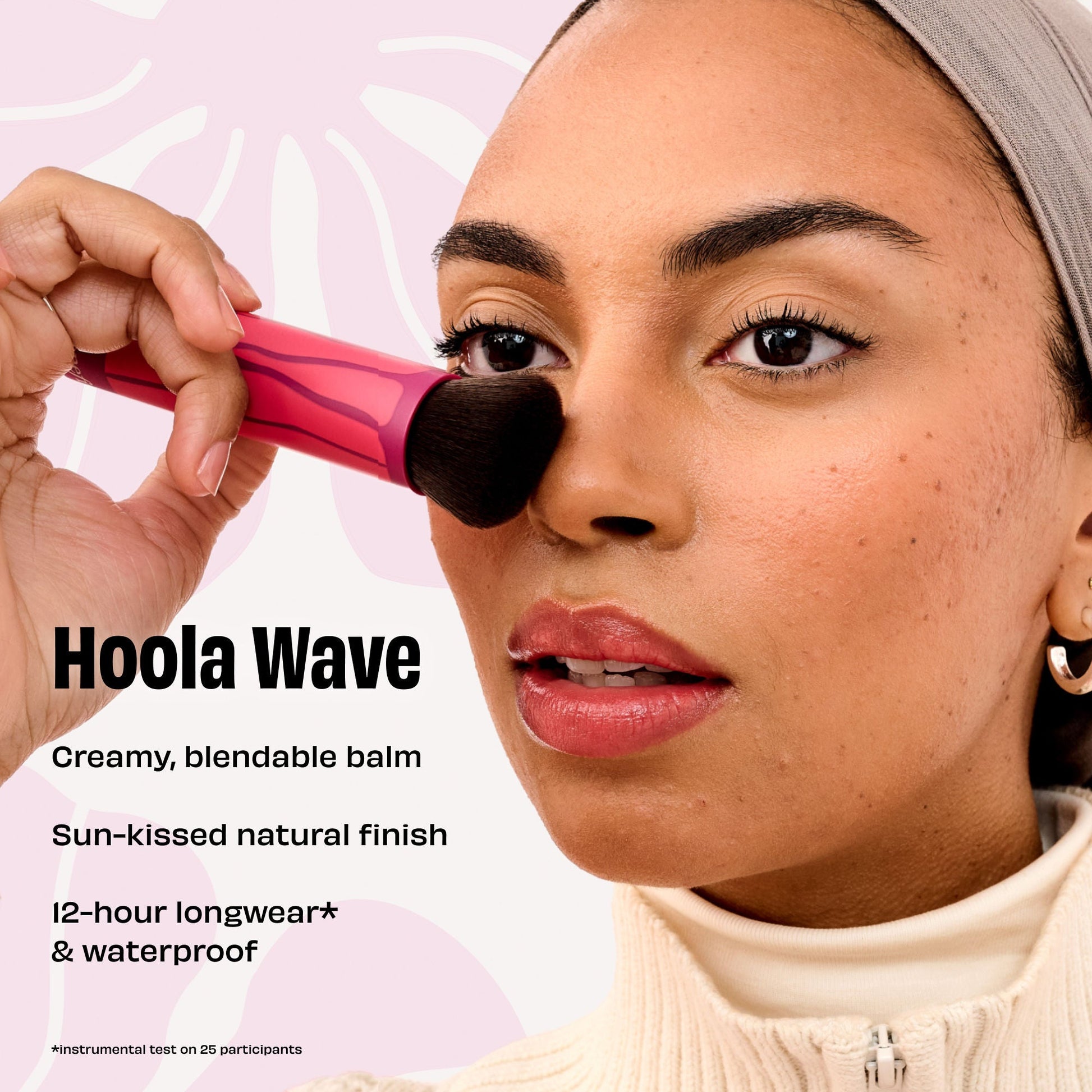 Benefit Cosmetics Hoola Wave Cream Bronzer Balm Creamy Bronzing Balm - Medium Deep