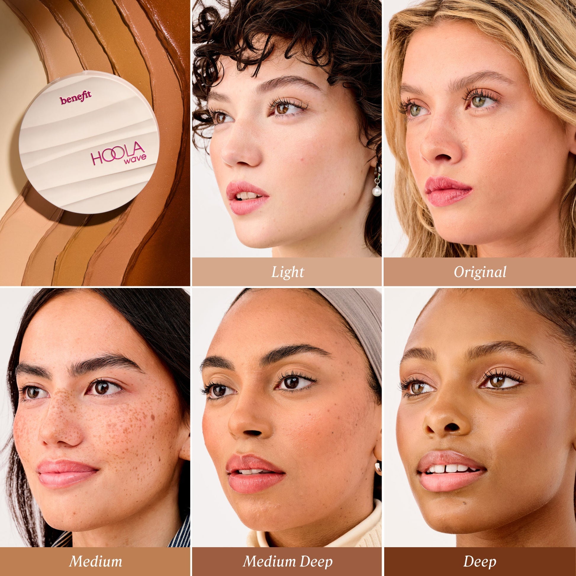 Benefit Cosmetics Hoola Wave Cream Bronzer Balm Creamy Bronzing Balm - Deep