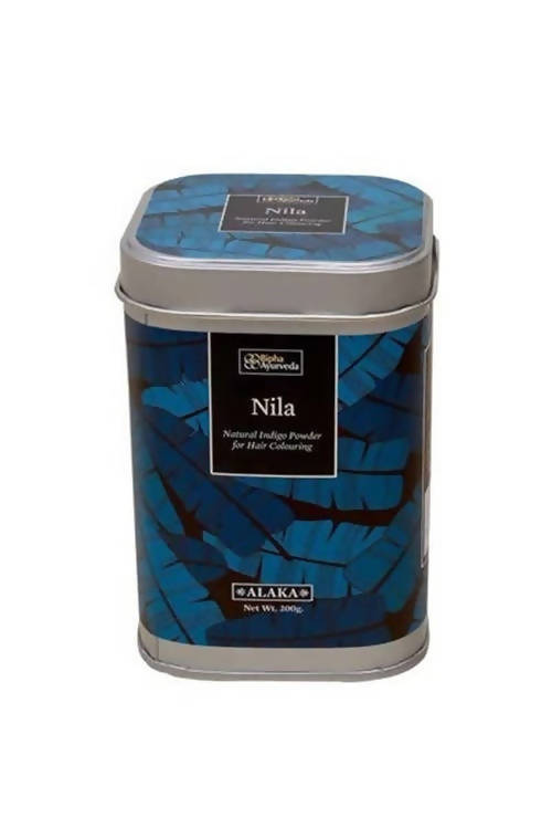Bipha Ayurveda Alaka Nila Natural Indigo Powder For Hair Colouring