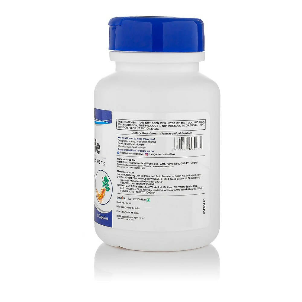 Healthvit Ginlife Capsules 
