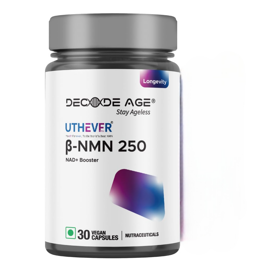 Decode Age NMN 250 Capsules Genie India