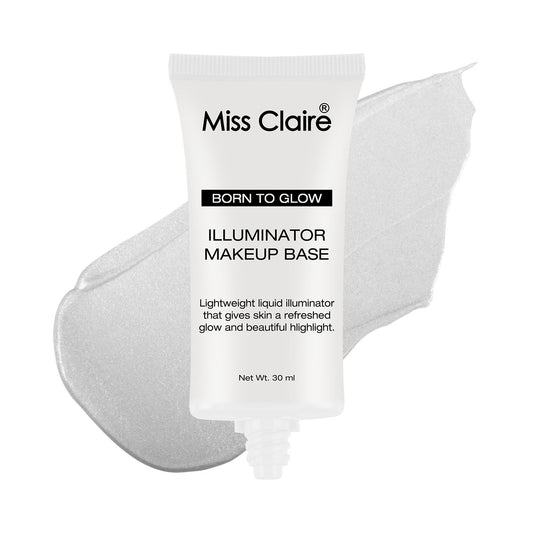 Miss Claire Illuminator Makeup Base - 06 Shiny White
