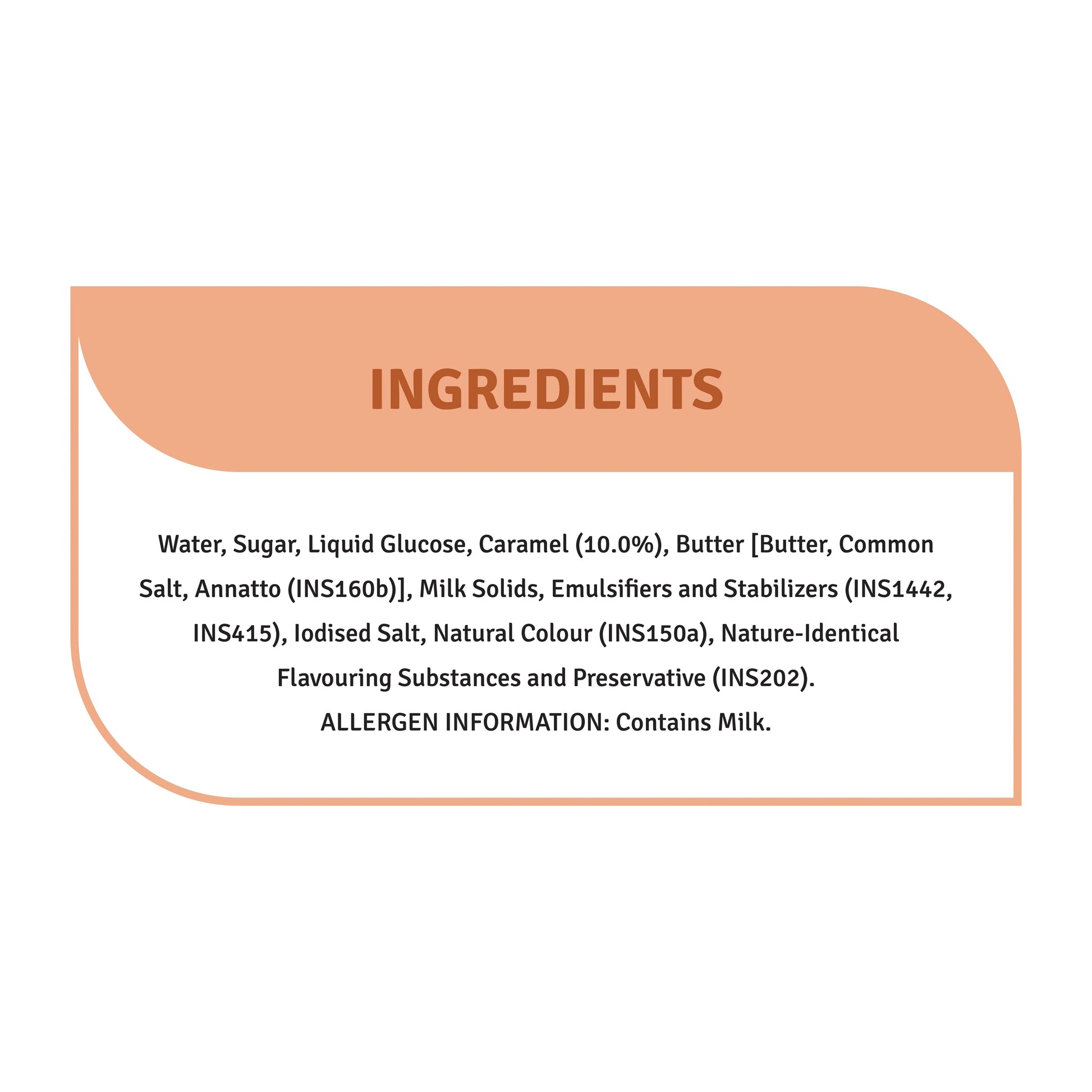 Veeba Caramel Bliss Syrup Genie India